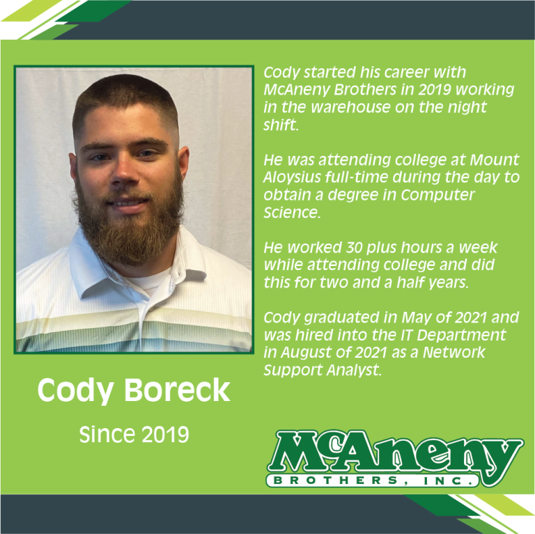 Cody Boreck