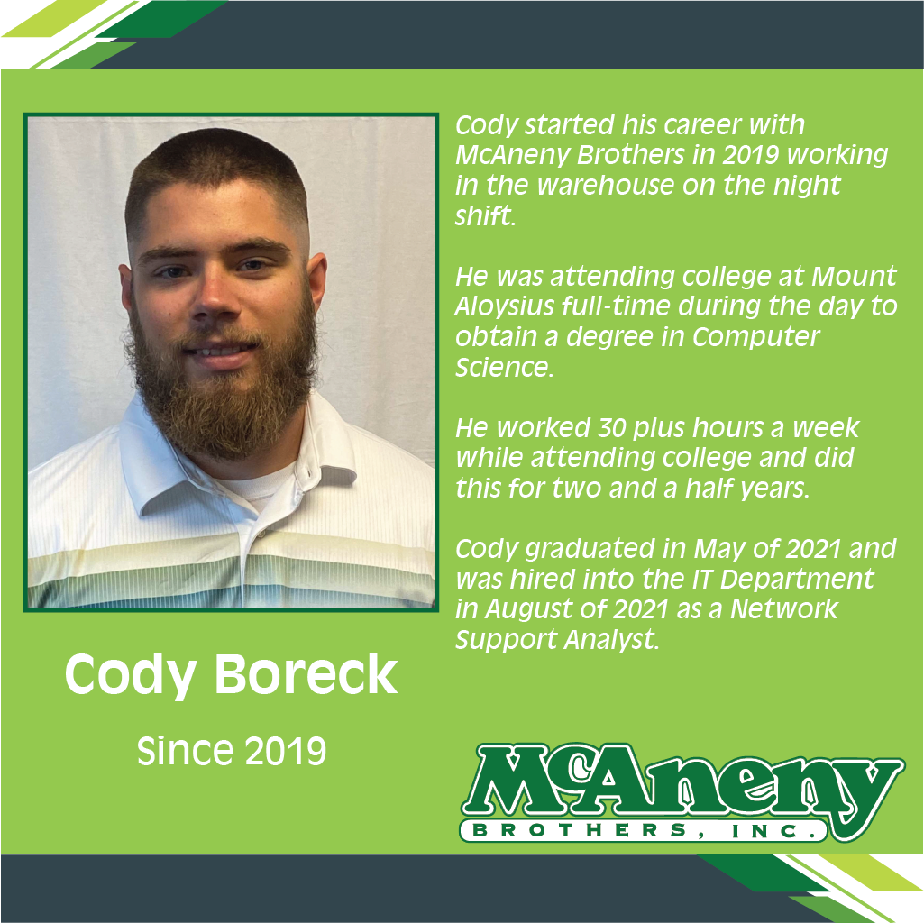 Cody Boreck