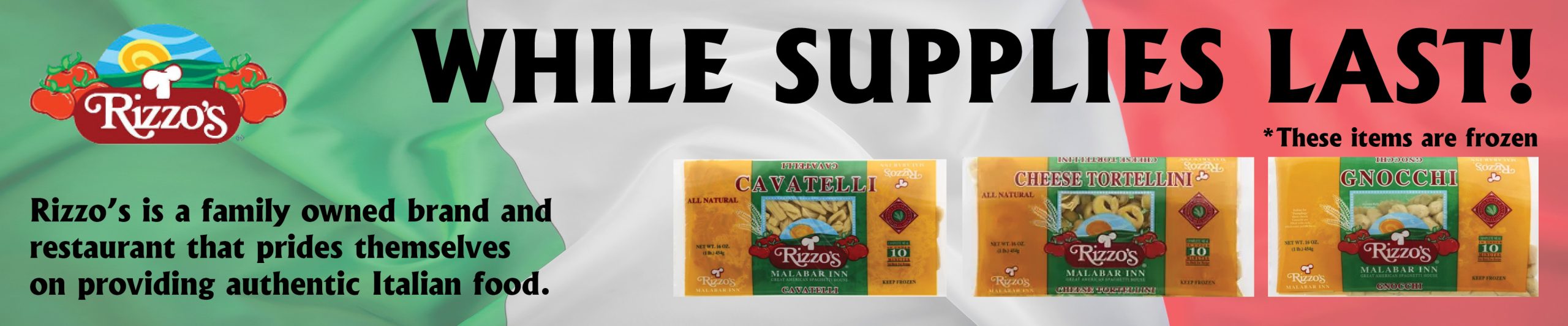 Rizzos Promo Bar