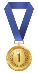 1st place medal