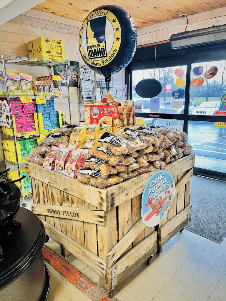 Potato display