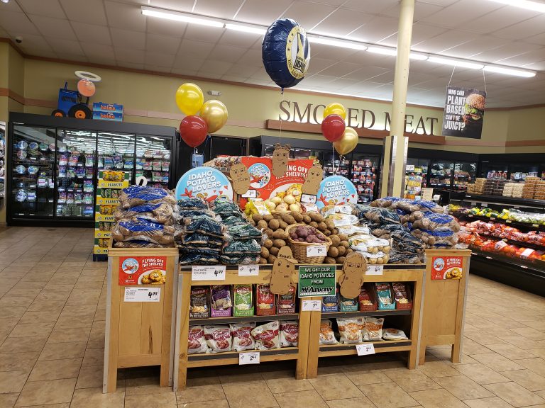 Potato display