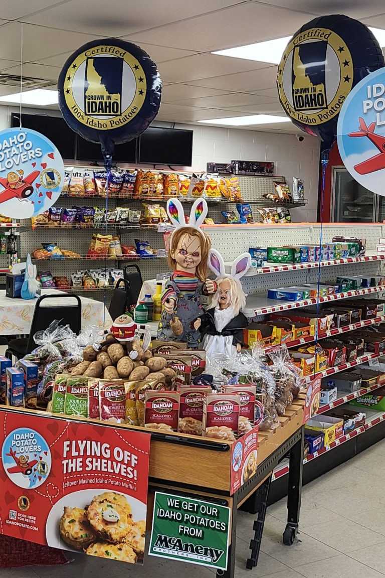 Potato display