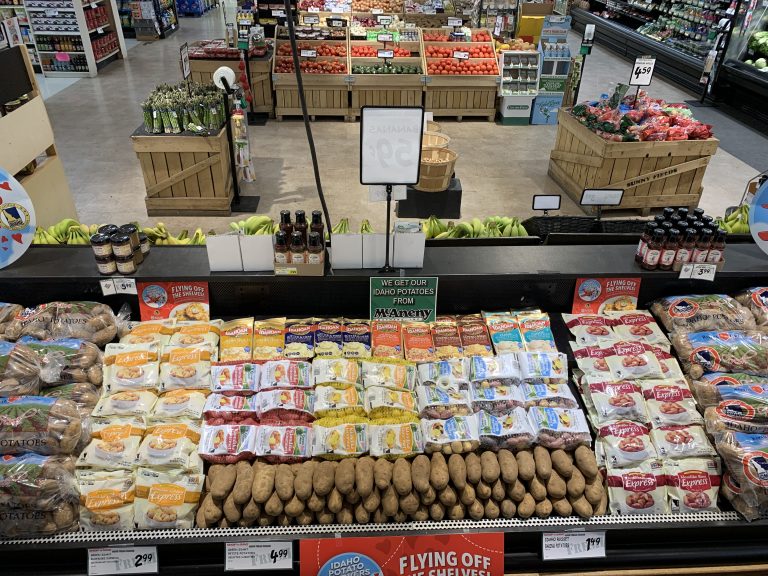 Potato display