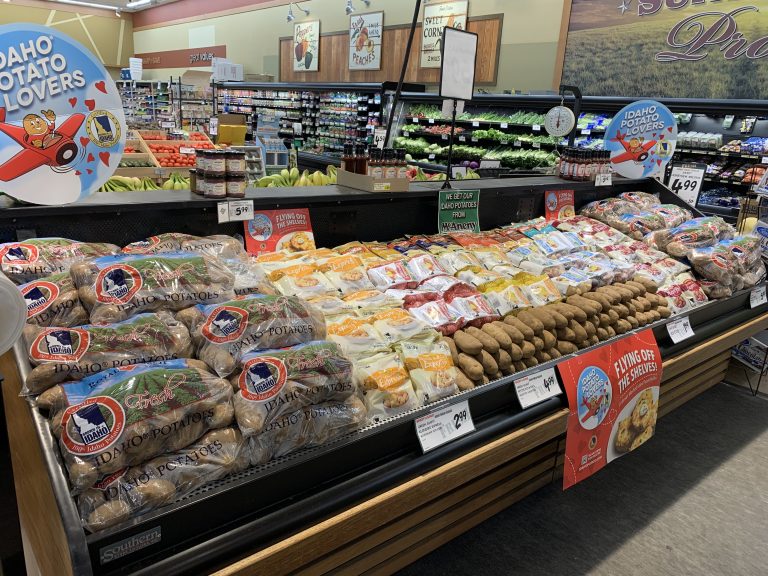 Potato display