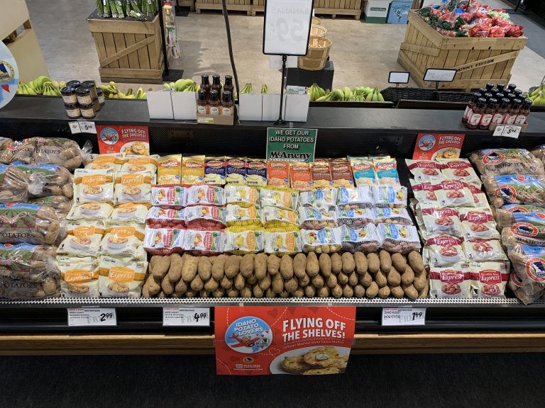 Potato display