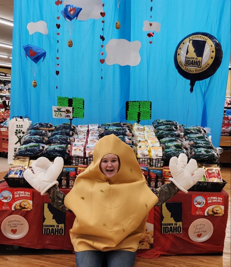 Potato display