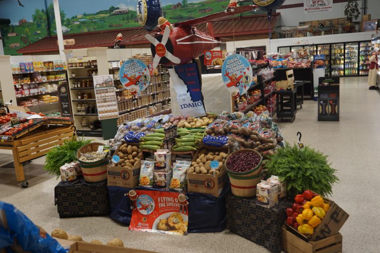 Potato display