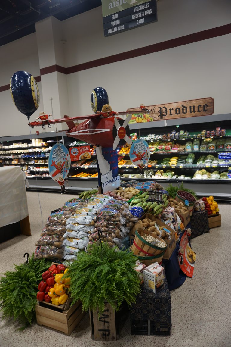 Potato display