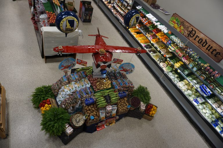 Potato display