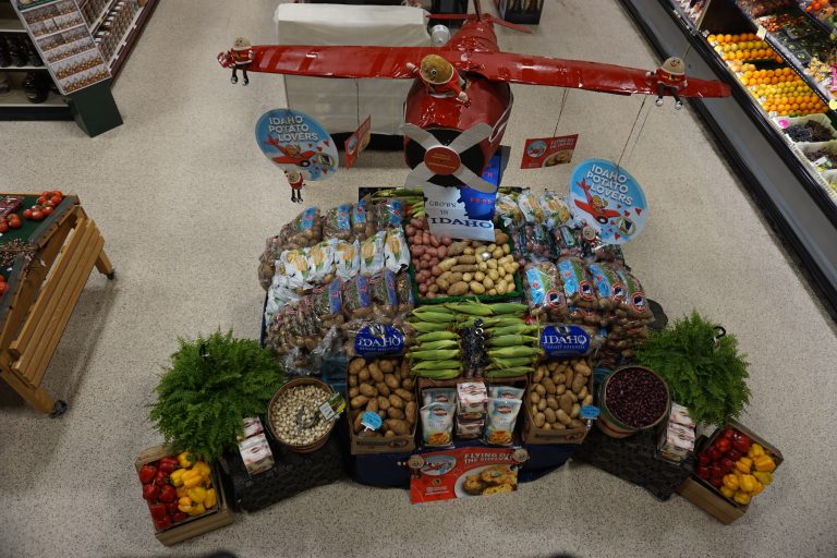 Potato display