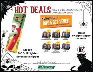 BIC Hot Deal 7 31 23