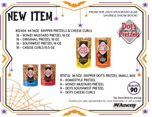 DOTS PRETZELS