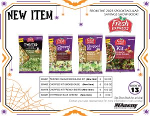 FRESH EXPRESS SALADS 8 7 23