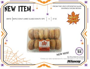 MAPLE DONUTS