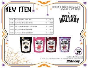 WILEY WALLABY