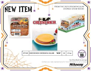 Cheesewich New Item 8 2 23