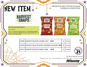 Harvest Snaps 8 2 23