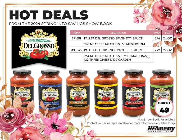 Del Grosso Hot Deal