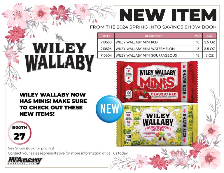 Wiley Wallaby NEW ITEM