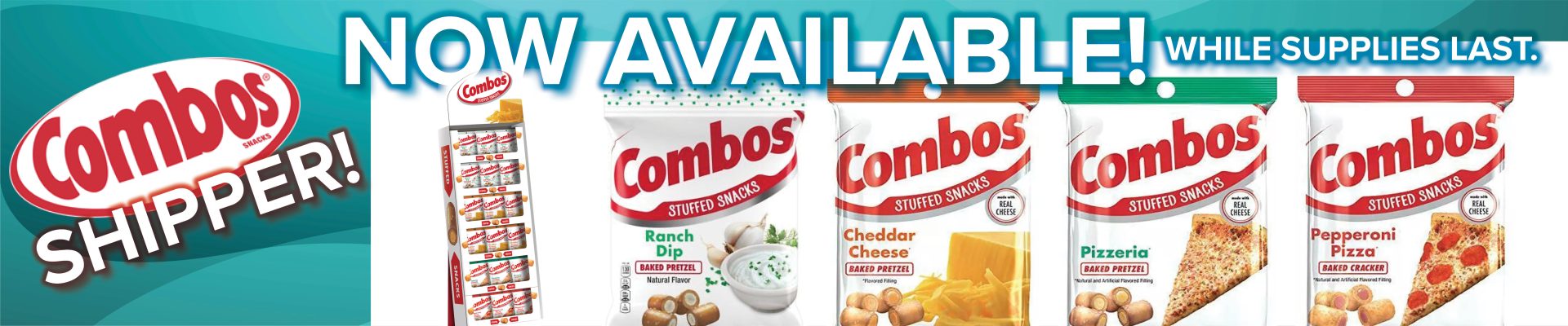 Combos Now Available Bar